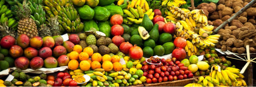 fruits display