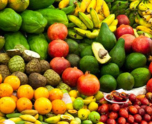 fruits display