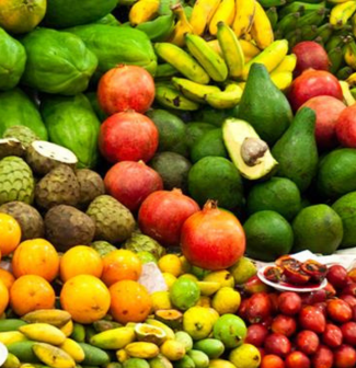 fruits display