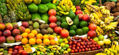 fruits display