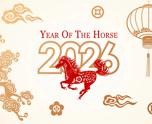 CNY 2026 Year of Horse