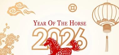 CNY 2026 Year of Horse