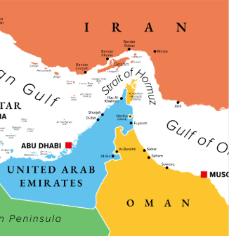 straits of hormuz
