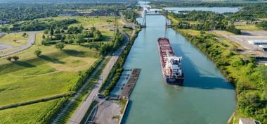 The busiest shipping lanes in the world