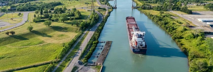 The busiest shipping lanes in the world