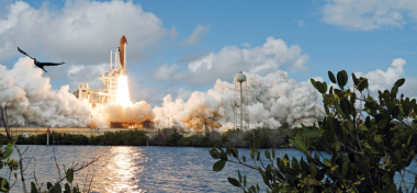 space shuttle