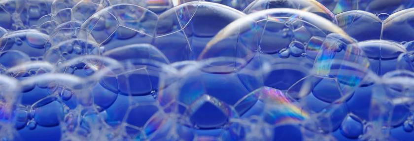 Financial bubbles