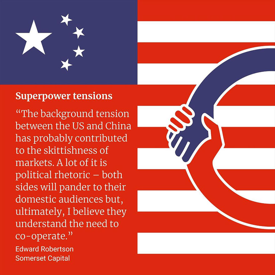 Superpower tensions