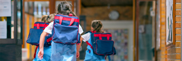 School children