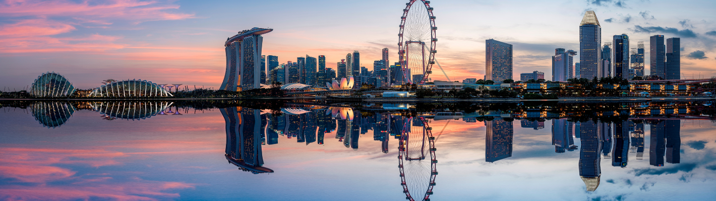 Singapore skyline