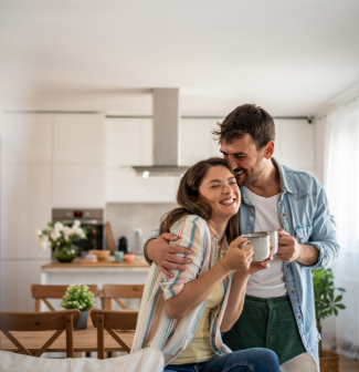 couple coffee
