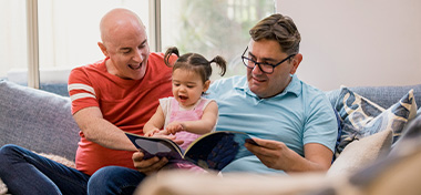 LGBTQ+ family